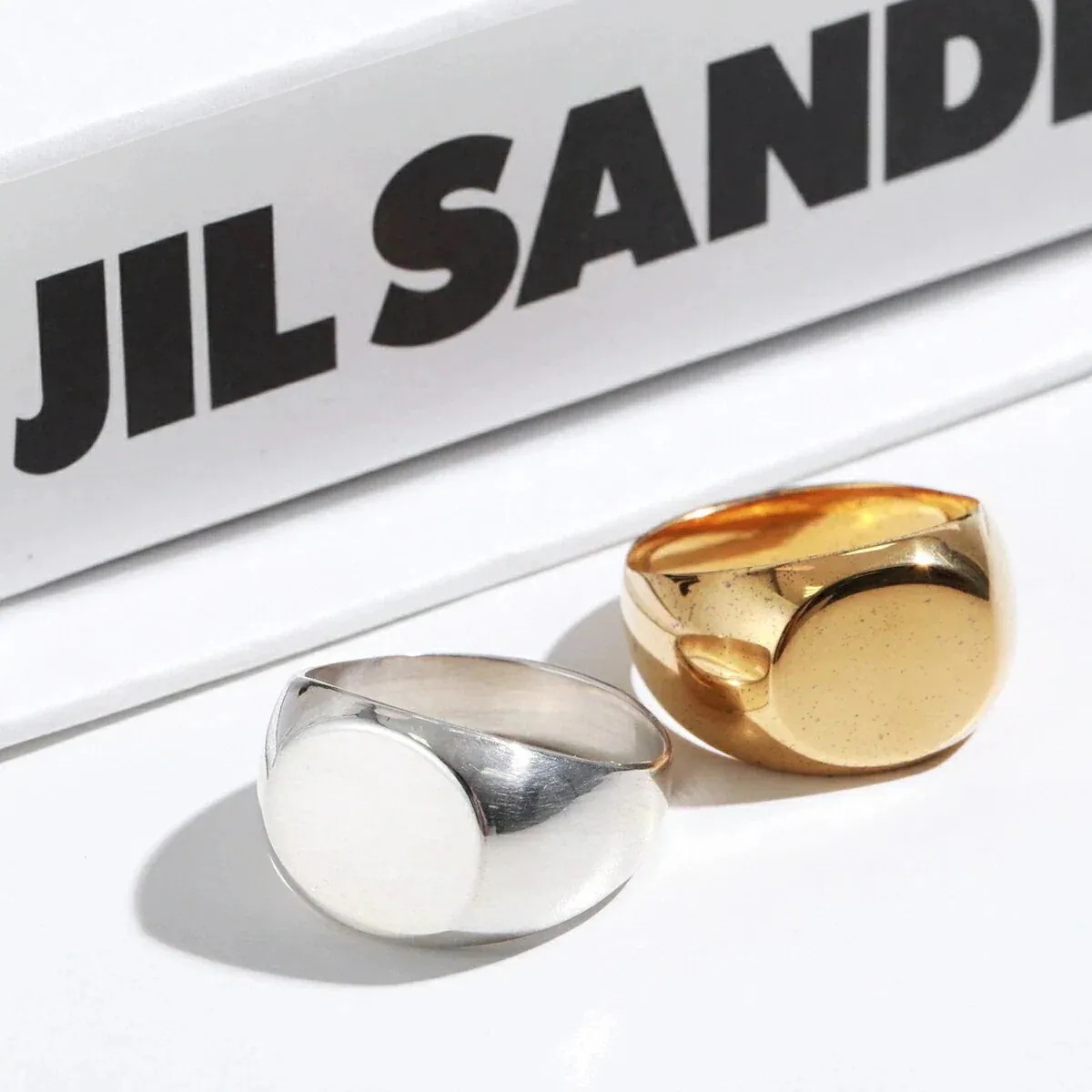 JIL SANDER ジルサンダー リング CLASSIC CHEVALIER RING クラシック シェヴァリア J29UQ0002 J12002 P4865 30,527円