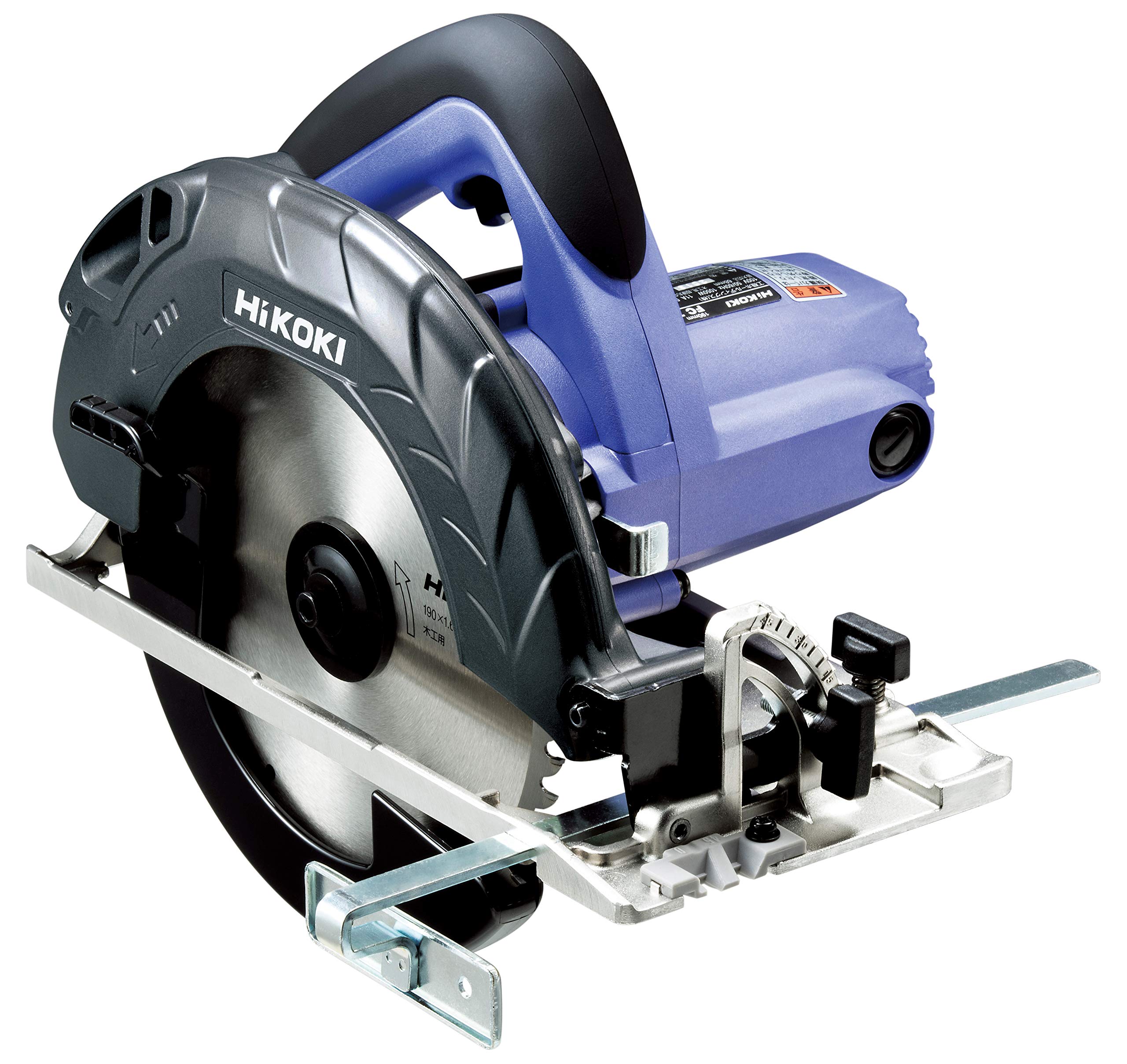 HiKOKI(ハイコーキ) AC100V 丸のこ のこ刃径190mm 最大切込み深さ68mm アルミベース仕様 FC7MA3