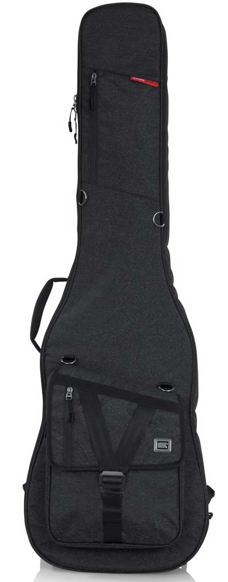 ゲーター GT-BASS-BLK ベースケース（チャコールブラック）エレキベース用 GTBASSBLK