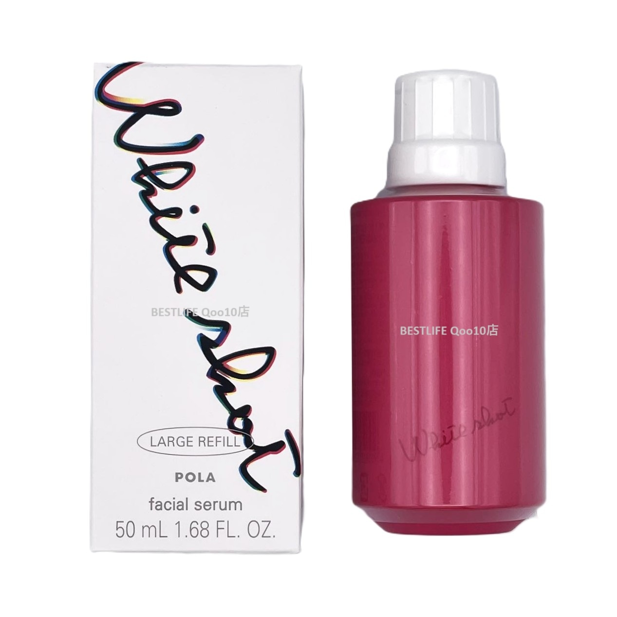 ホワイトショット フェイシャルセラム 50mL ラージリフィル 日本国内正規品