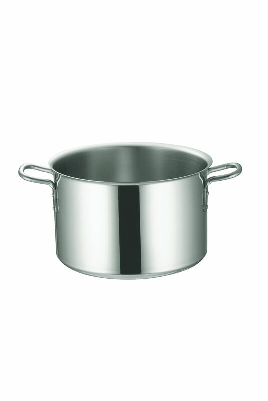 本間製作所 仔犬印 IHマエストロ 3層鋼クラッド 半寸胴鍋 36cm（24.0L） 本体