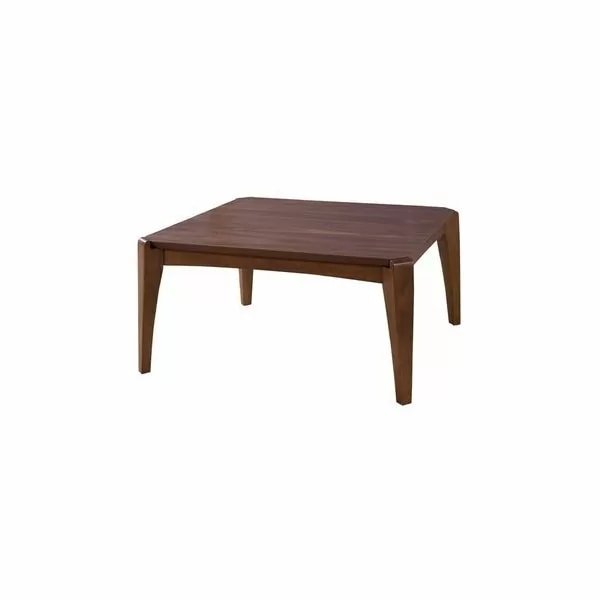 東谷 コタツテーブル KT-107 W75D75H38 ブラウン
