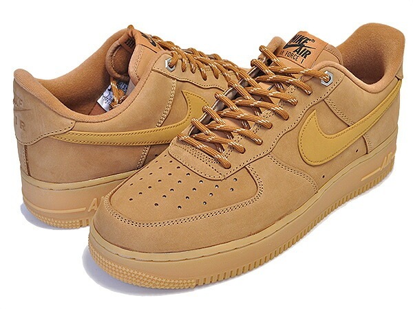 エアフォース 1 ロー 07 ウィート ブラウン FLAX cj9179-200