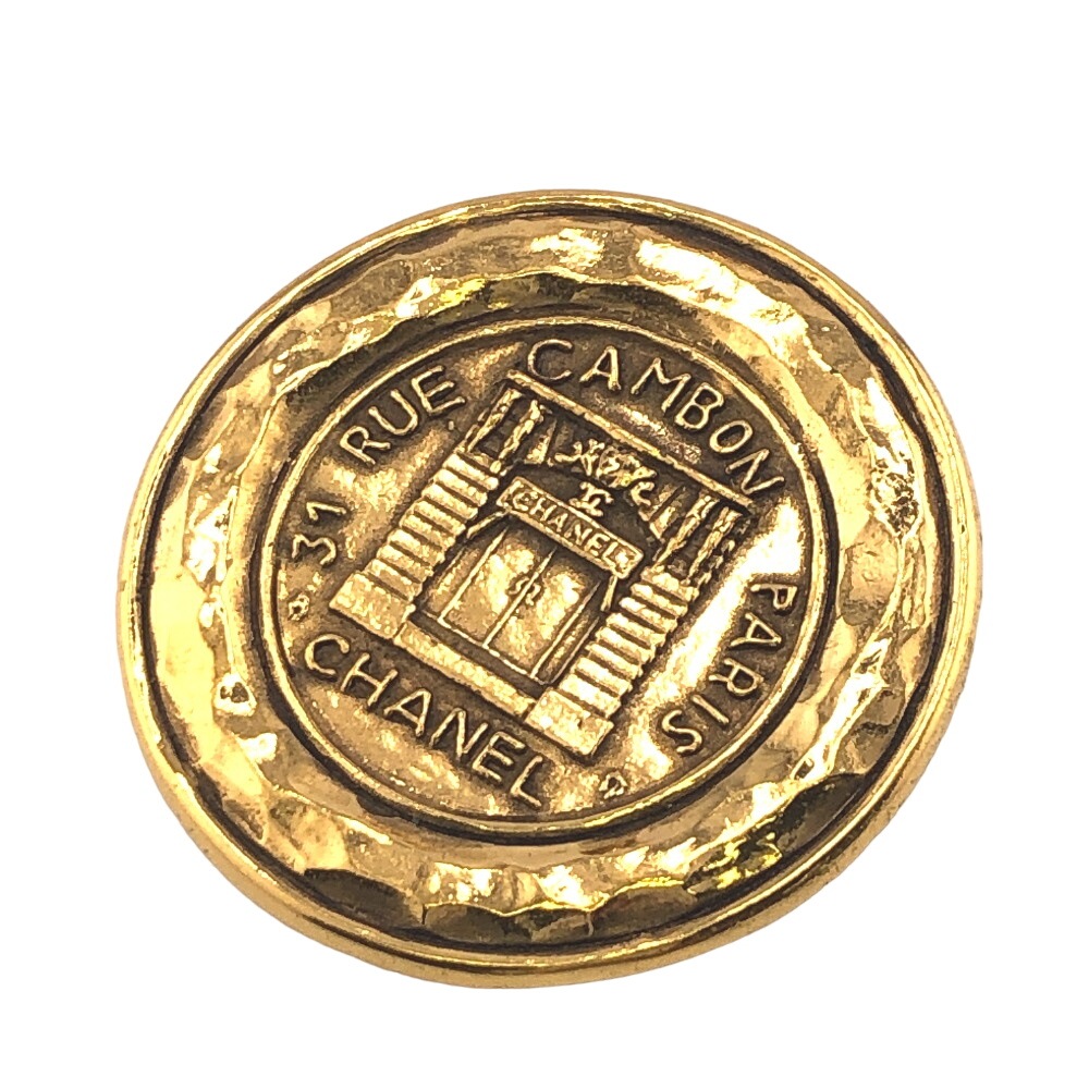 31 RUE CAMBON 1150 GP ブローチ ゴールド ユニセックス ブランド