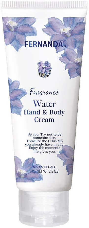 FERNANDA フェルナンダ Water 【81%OFF!】 Hand Body Cream ウォーターハンド