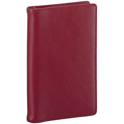 ダヴィンチ システム手帳 スタンダード (スリムポケット) 8mm ワイン 6,197円