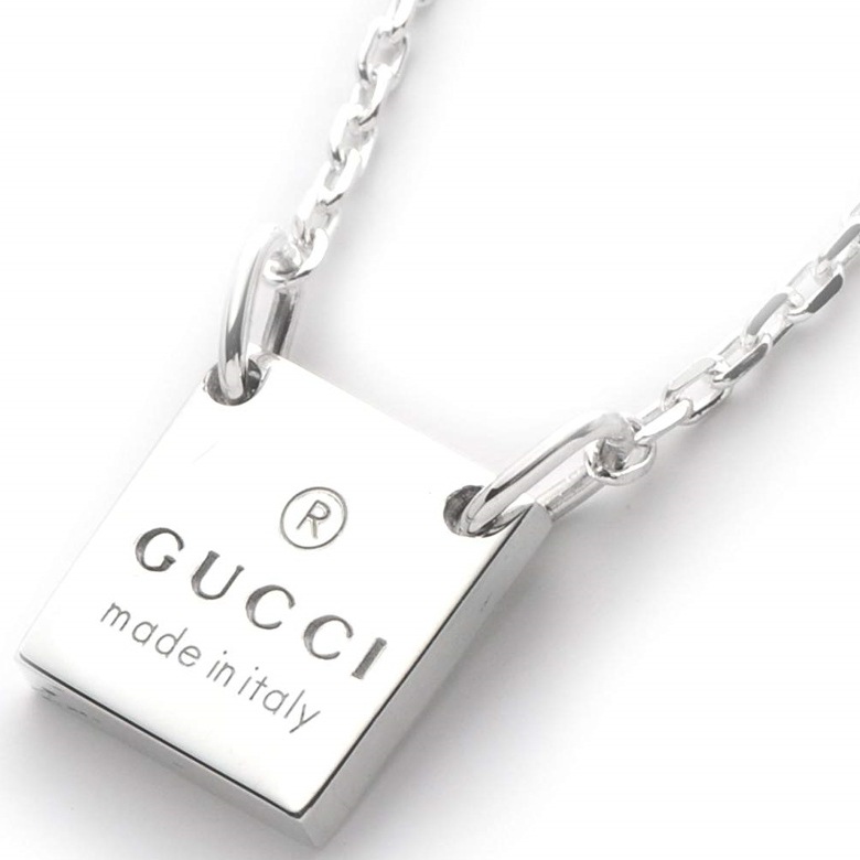 GUCCI　223514-J8400-8106 SILVER NECLACE MADE IN ITALY グッチ アクセサリー ネックレス 　イタリア製 シルバー925 銀製品