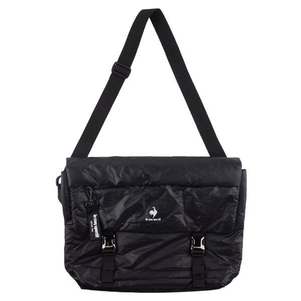 パッド入りメッセンジャーバッグ QP323ABG91 BLK_P406062360