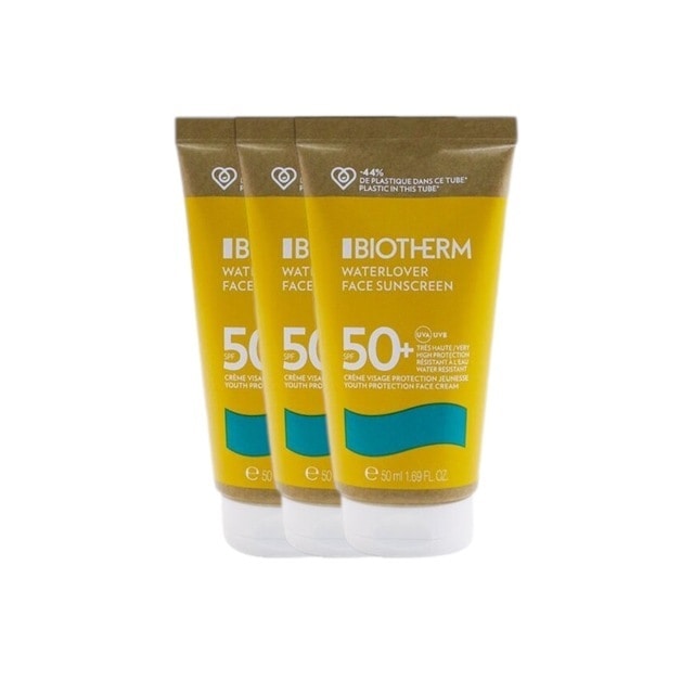 ビオテルム ウォーター ラバー フェイス サン スクリーン SPF50 50ml×3 【お得！】3個セット
