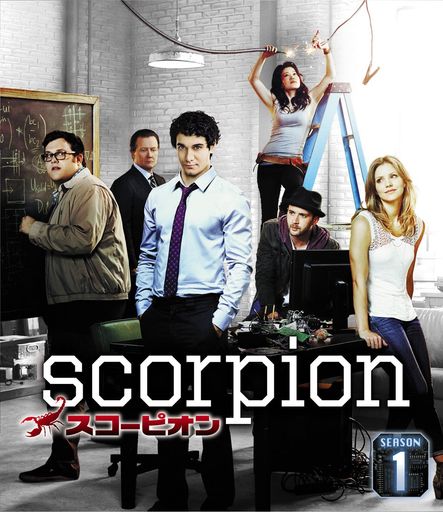 SCORPION/スコーピオン シーズン1(トク選BOX)(11枚組) [DVD]