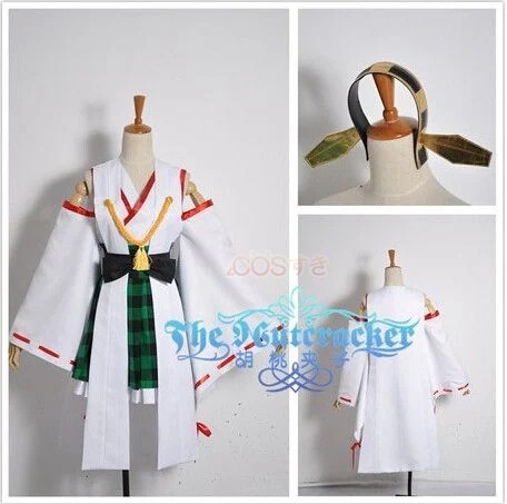 艦隊これくしょん 艦娘 かんむす 比叡 ひえい 金剛　コスプレ衣装 高品質 新品 Cosplay アニメ