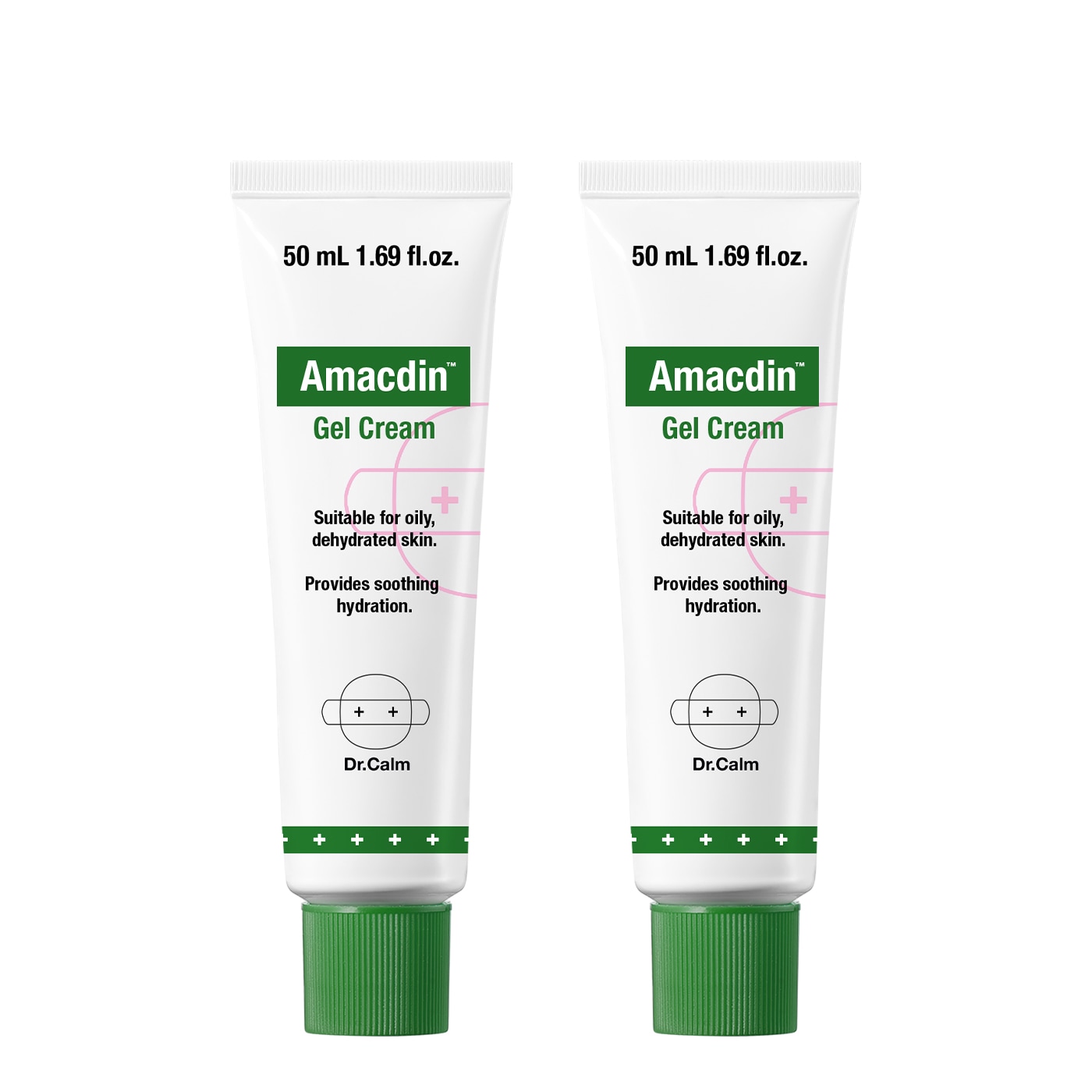 アマクディン ゲル クリーム デュオ 50ml x 2