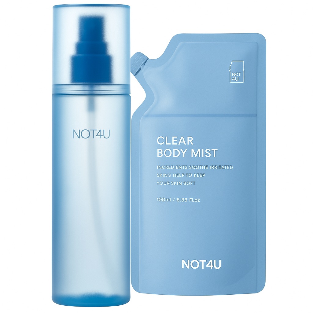 クリアボディミスト200ml + 100ml 韓国化粧品 4,836円