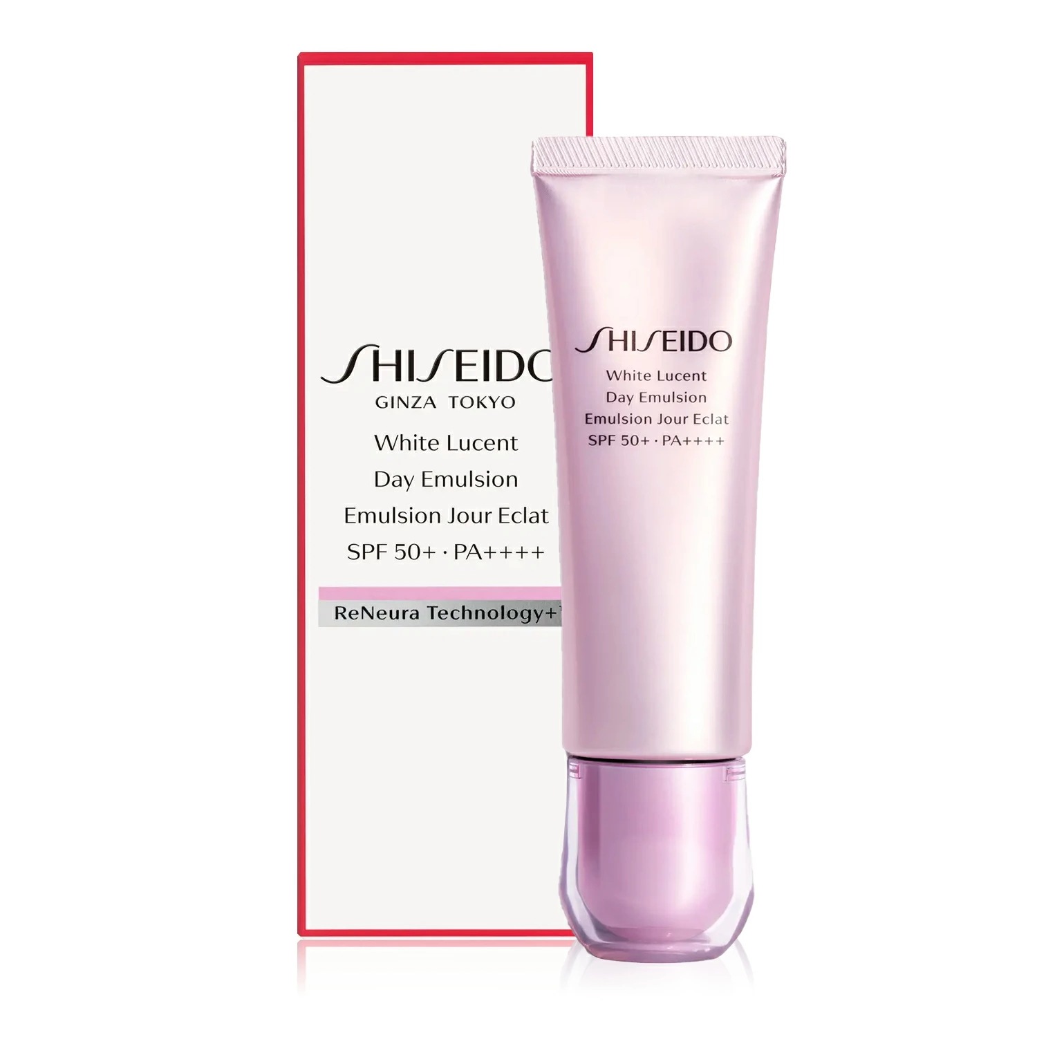 【即納】【国内正規品-ネコポスメール便発送】ホワイトルーセント デーエマルジョン 50ml 日中用乳液（朝用乳液）SPF50+PA++++ 日焼け止め 日中用乳液【4514254087879】