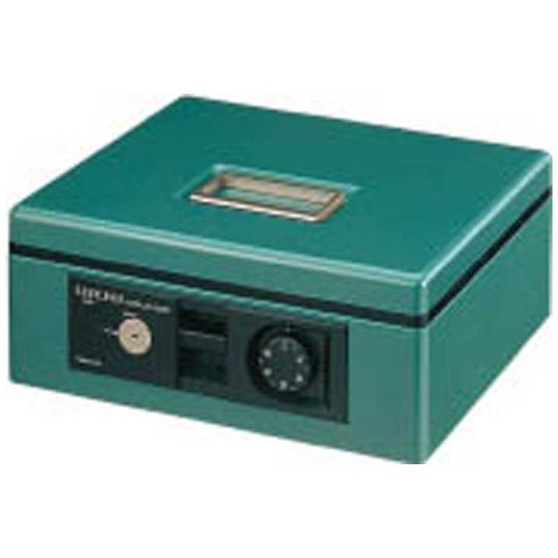 コクヨ　手提金庫 ダイヤル付B5　CB-12G(グリｰン) 8,642円
