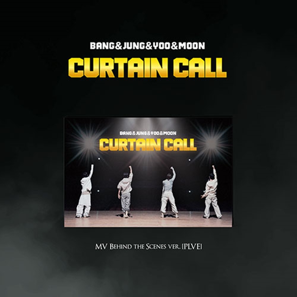 【未開封新品】バン・ヨングクチョン・デヒョンユ・ヨンジェムン・ジョンアップCURTAIN CALL MV 4,076円