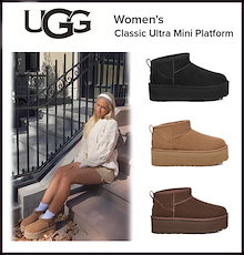 【期間限定特価】UGG Classic Ultra Mini Platform　1135092　厚底　ブーツ　クラシック ウルトラ ミニ プラットフォーム