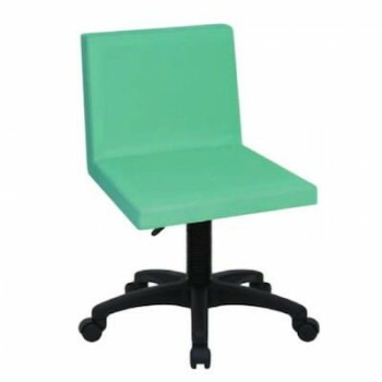 高田ベッド製作所 ホスピサライ 昇降機能付きチェアー （キャスター付き） ライトグリーン TB-497