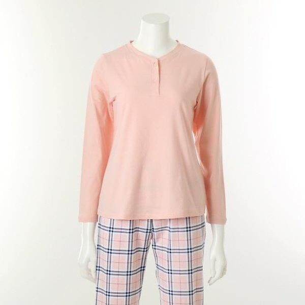 VEVA101W_ベーシック綿スパン女性イージーウェア上