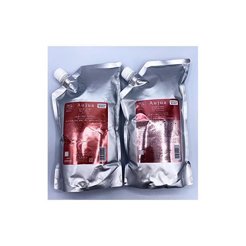 ミルボン（Aujua）オージュア　リペアリティ　シャンプー1000ml＆ヘアトリートメント 1000g セット