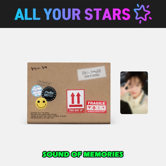 (Berriz SHOP特典贈呈) DOYOUNG - SOUND OF MEMORIES OFFICIAL MD