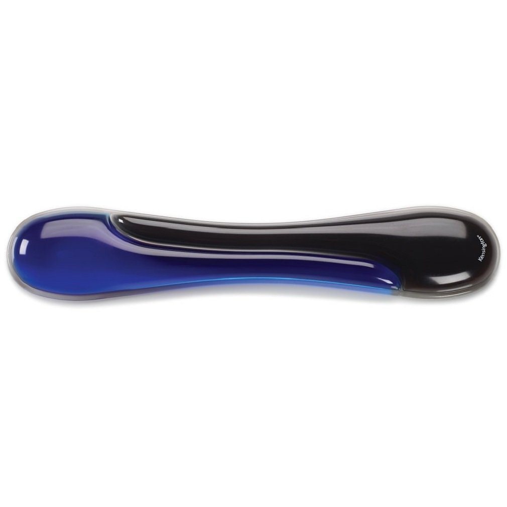 （まとめ買い）アコ/ブランズ GEL Waveリストレスト ブルー K62397JP [x4]