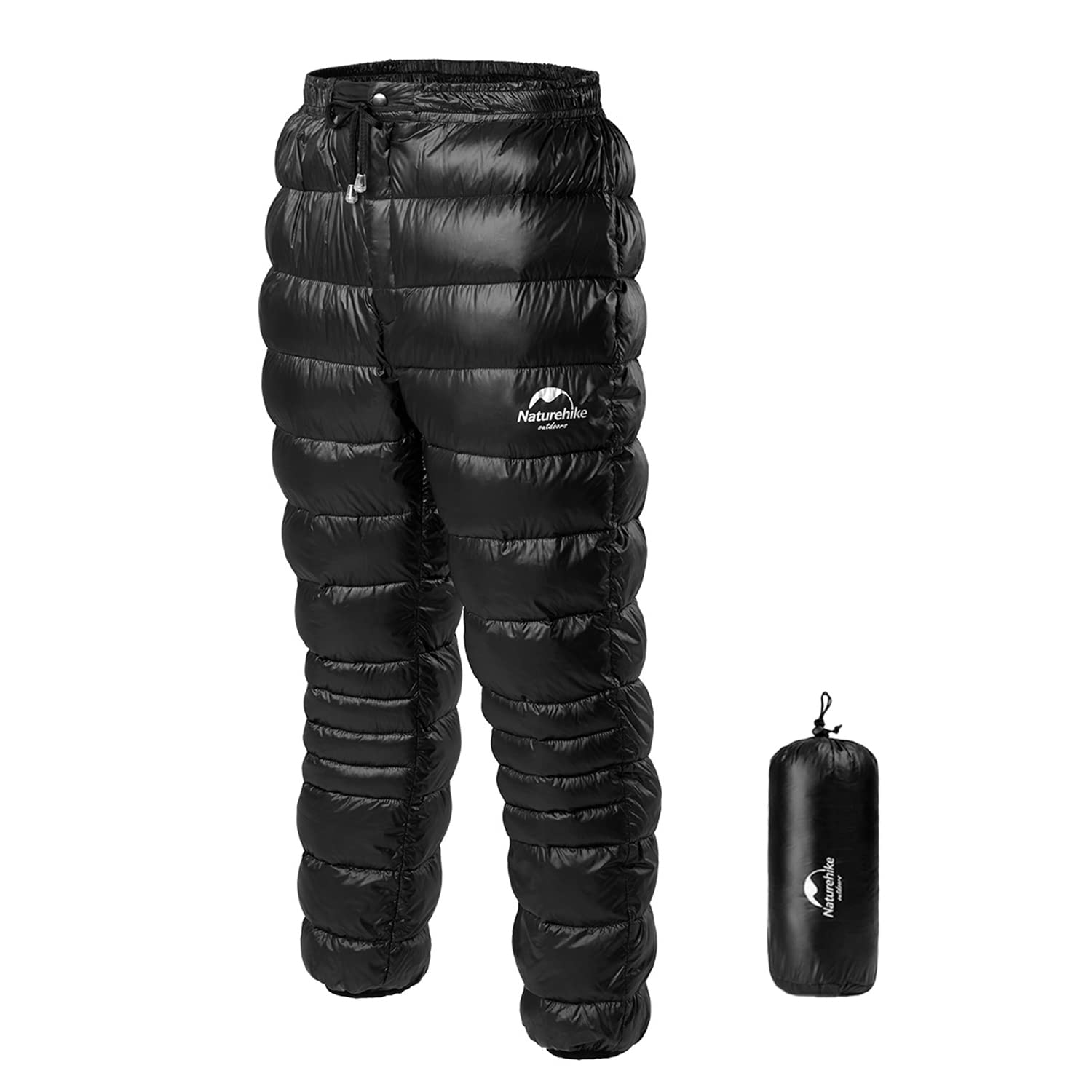 Naturehike ダウンパンツ 防寒 暖パンツ メンズ レディス 超軽量 冬用 800FP あったか 冬服 丸洗い ボトムス アウトドア用 登山 コンパクト ロング スキー 撥水 防風 保温 5℃