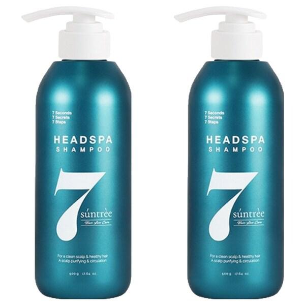 サントリー頭皮ケアベストシャンプー機能性シャンプー500g 2個