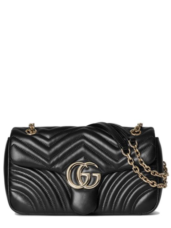 GUCCI Women Shoulder Bags 837267AAE38 1000 Black