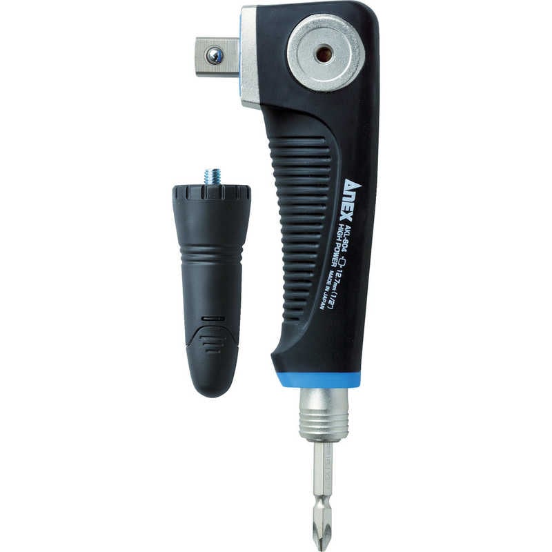 兼古製作所　アネックス ソケット用 強靭L型アダプター 差込角12.7mm　AKL-604