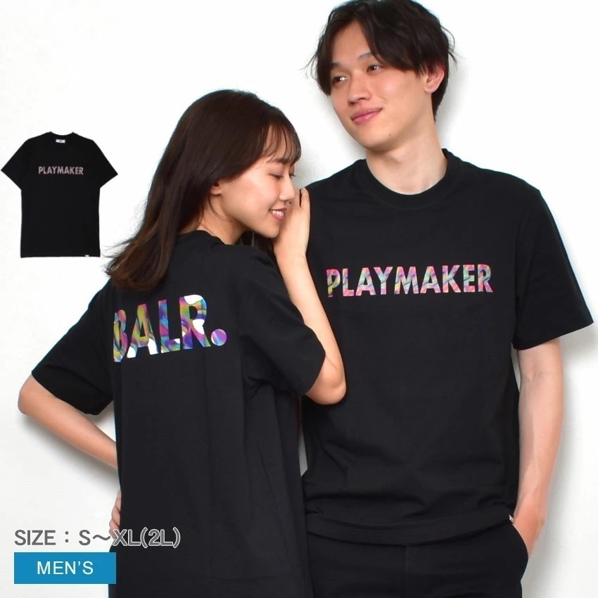 ORAF STRAIGHT PLAYMAKER T-SHIRT B1112.1165 メンズ ウエア トップス クルーネック ブランド シンプル カジュアル ロゴ スポーツ ファッション