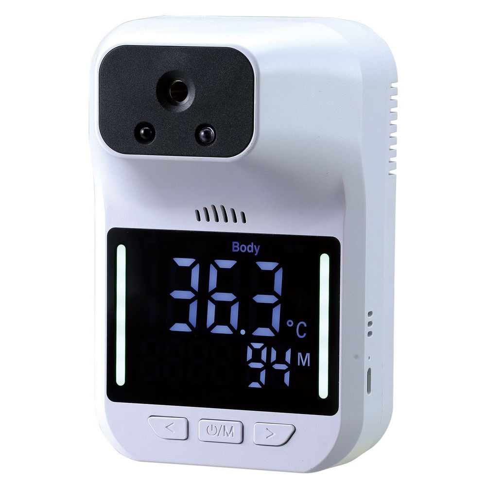 固定式 CO2モニター（NDIR方式）&非接触検温計 52360