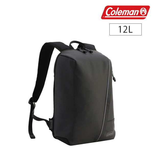【Coleman】 リュック 大容量 ob009 2214024 アウトビズドーム 12L リュックサック かばん カバン 鞄 カジュアル シンプル 通勤 ユニセックス ギフト ブラック