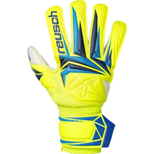 REUSCH ロイシュ アトラクト アドバンス ジュニア セイフティイエロー/シャープブルー 5号 5662215 2005 ジュニア ゴールキーパーグローブ