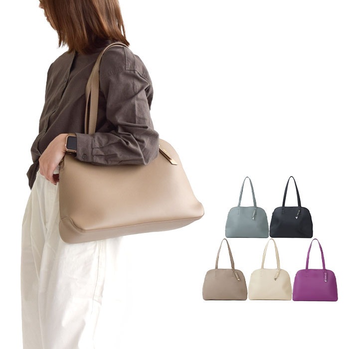 トートバッグ レディース 軽量バッグ 新かるいかばん A4Lineare 新シリーズ 肩掛け ハンドル長め LH-F3065