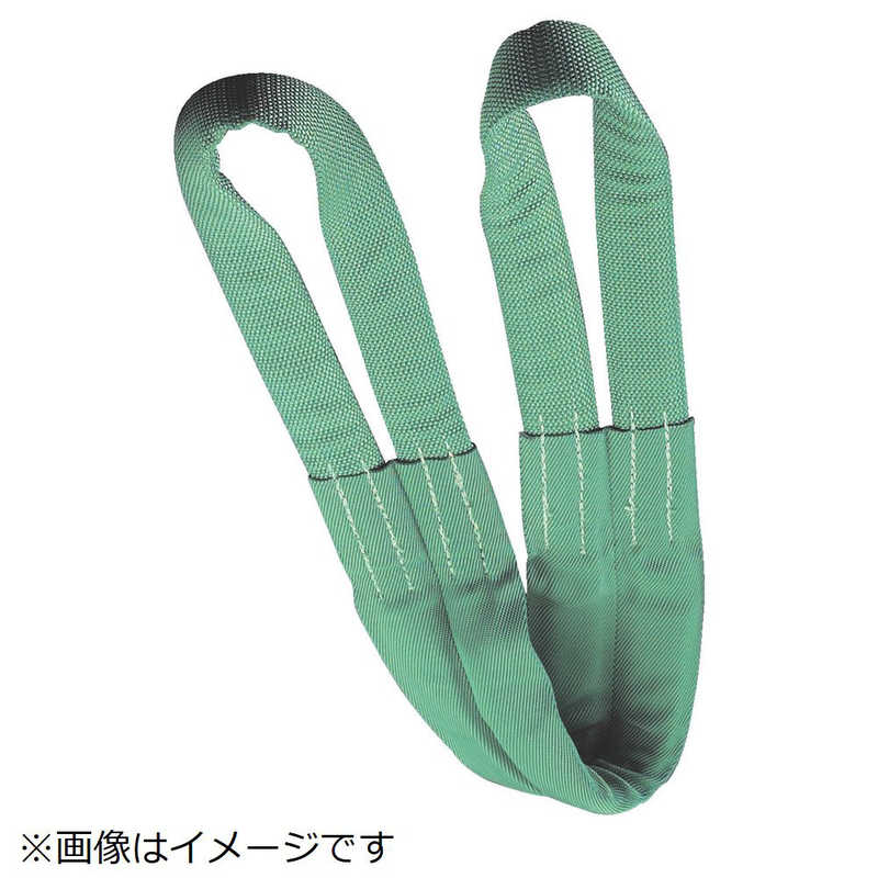 トラスコ中山　ワイドソフトスリング 85mmX3.5m　TWS135