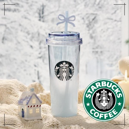 STARBUCKS公式 コールドコップ Secret Delight Siren Trenta Cold Cup 887ml