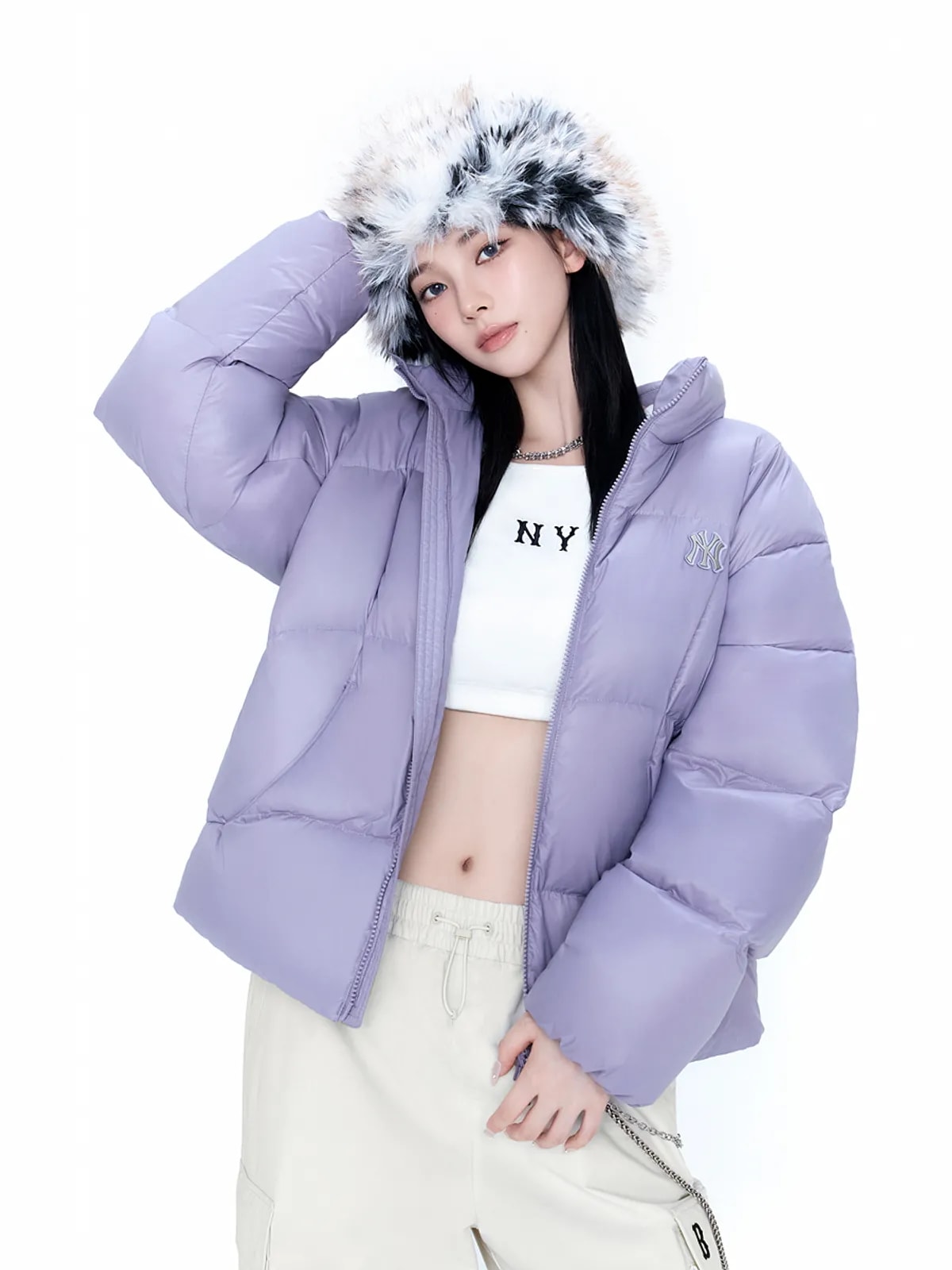 カーブダウンNY(Ptn.Violet) 3ADJB2656-50VOP