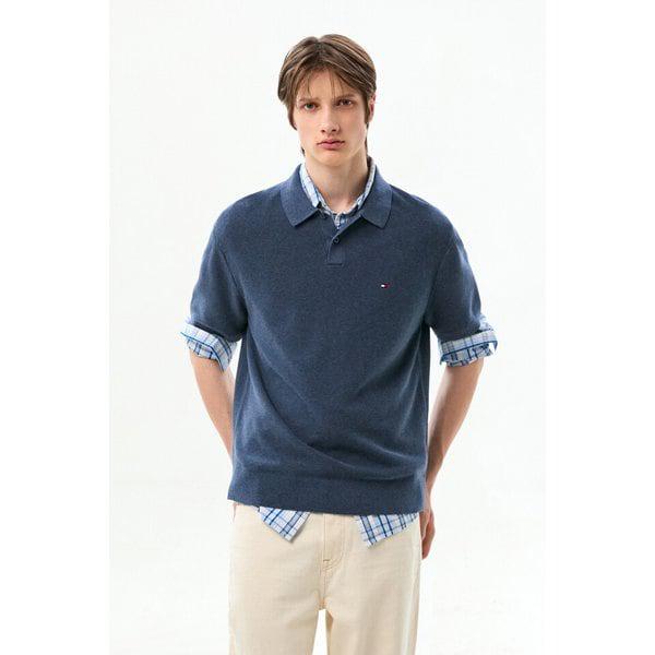 [男性] クールタッチ構造ポロシャツニットカラーTシャツT12G1KPN280MT2DVI