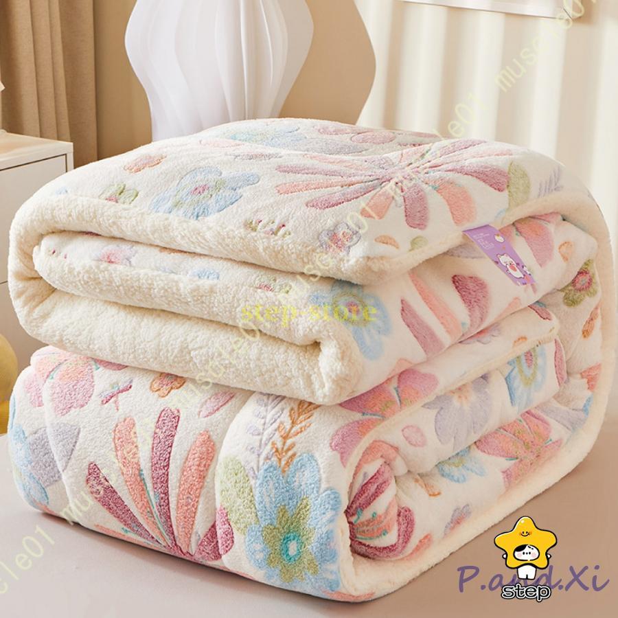 今すぐ購入最短出荷 花柄 掛け布団 冬用 あったか 蓄熱 厚手 ボリューム 暖かい 冬用布団 保温 シングル布団 中綿入り フランネル 吸湿発熱わた 洗える 静電防止 ふわふわ119