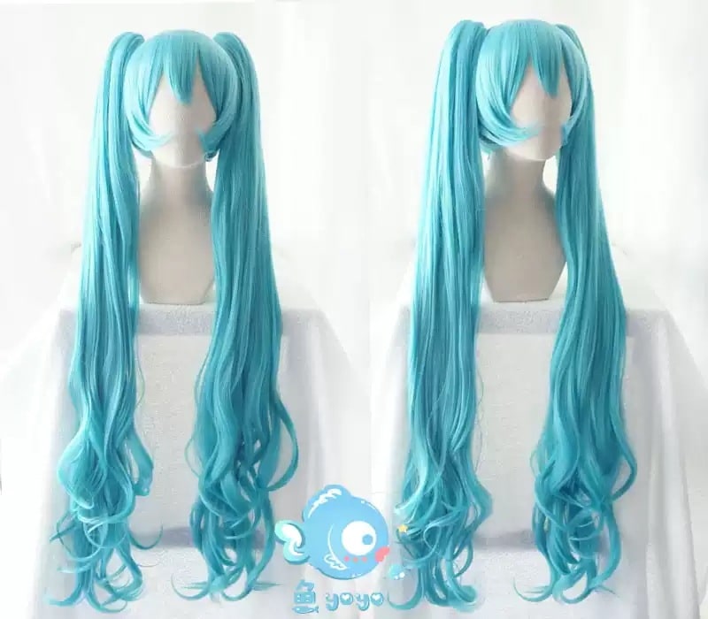 コスプレウィッグ 初音ミク 風 初音ミク 2019魔法の未来 未来サーカス wig かつら WIG 耐熱 変装 仮装 コスチューム 撮影 祭り