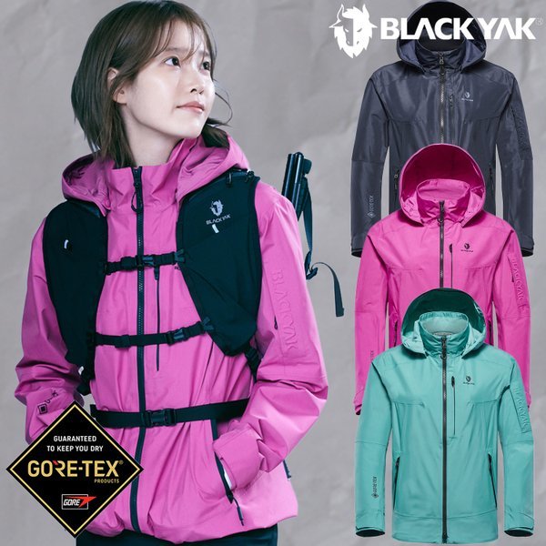 Spring New Arrival/Women/GORE-TEX/Waterproof/Windbreaker/1BYGJS4502