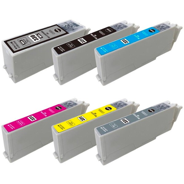 INK-C331+330-6P キヤノン互換インク BCI-331+330/6MP (6色パック)
