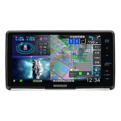 他サイト： MDV-M911HDF 彩速ナビ 9V型 フルセグチューナー内蔵DVD/USB/SD AVナビゲーションの商品画像