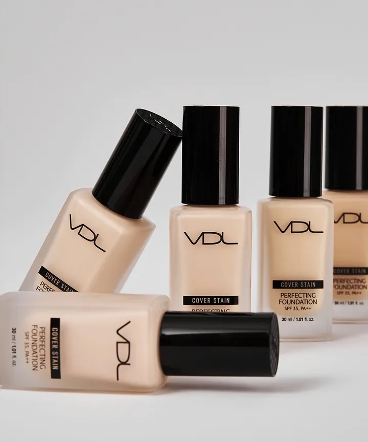 【密着ファンデ】 V D L カバーステイン パーフェクティング ファンデーション