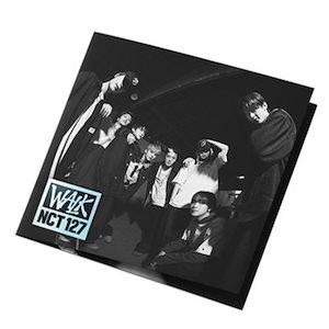 NCT 127 WALK 3形態セット レンチキュラートレカ ポスター