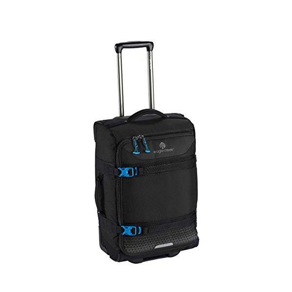 Eagle Creek Expanse Wheeled Rolling Duffel International Carry-On Bag， Black 並行輸入品