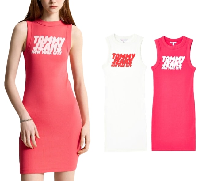 Bubble Logo Dress (T32F1WOP37TWT1)