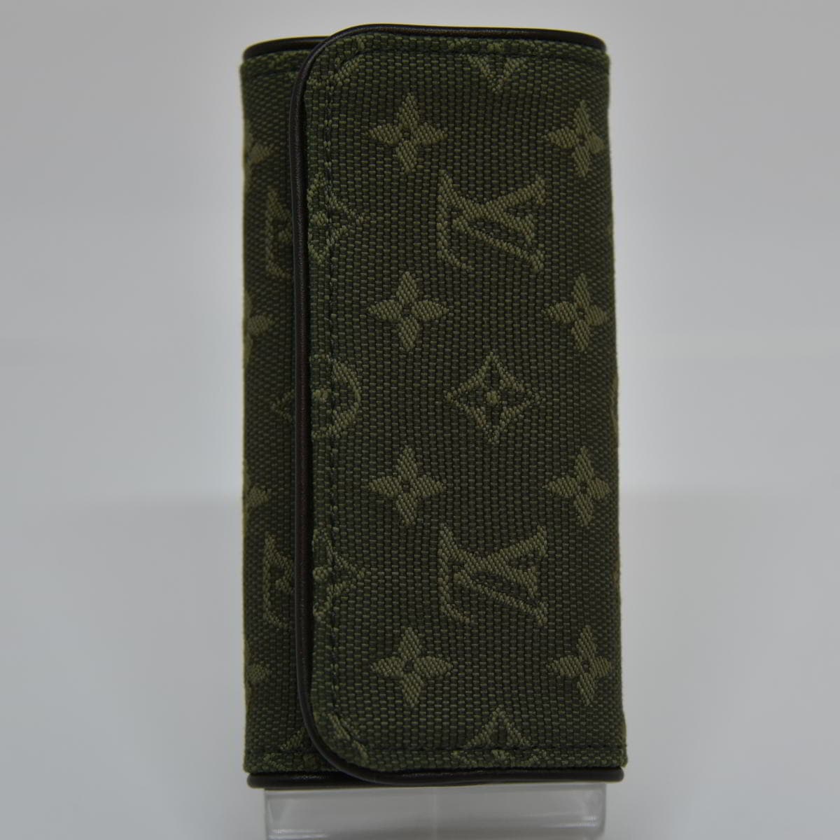 キーホルダー モノグラム ミニミュルティクレ4 M92431 緑