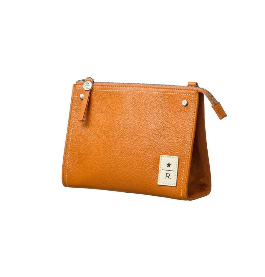 リザーブ ブラウン レザー ポーチ 韓国スターバ グッズ 8,833円